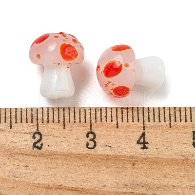 Handmade Lampwork Beads LAMP-F034-01A-1