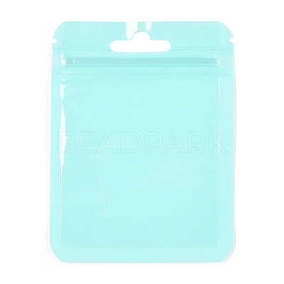 Macaron Color Plastic Yin-yang Resealable Bags OPP-N001-01A-02-1