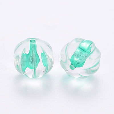 Transparent Acrylic Beads TACR-S154-19A-68-1
