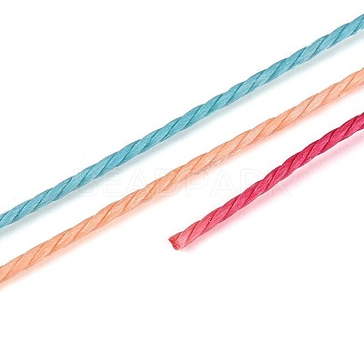 Waxed Polyester Cords YC-N011-01E-1