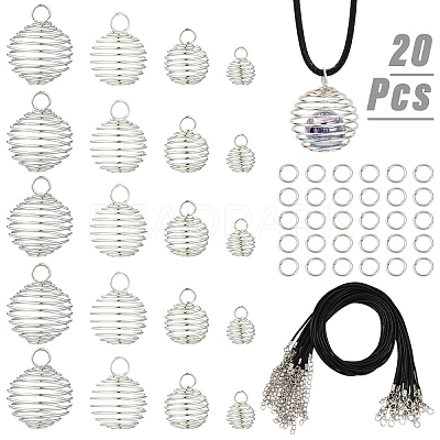 DIY Necklaces Making Kits DIY-YW0011-93-1