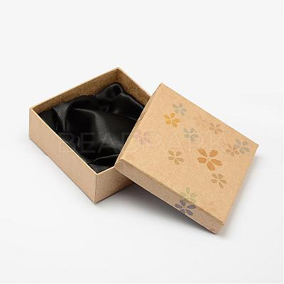 Kraft Jewelry Box CBOX-K001-02-1