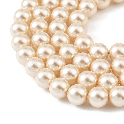 Preciosa® MAXIMA Crystal Nacre Pearls X-PRC-NPA10-71000-1