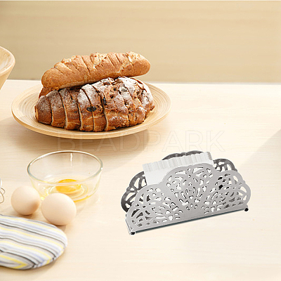 304 Stainless Steel Napkin Holder DJEW-GF0001-17-1