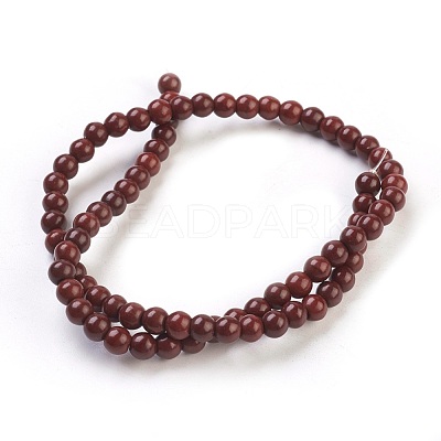 Synthetic Turquoise Beads Strands TURQ-G106-6mm-02J-1