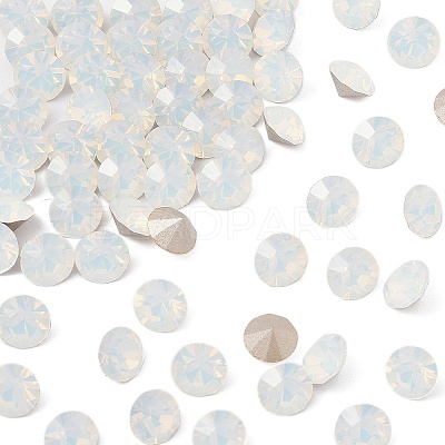 Preciosa® MAXIMA Crystal Round Stones Y-PRC-RBSS18-01000-1