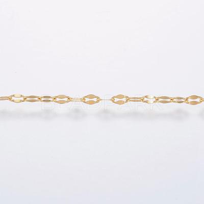 Ion Plating(IP) 304 Stainless Steel Dapped Chains CHS-H007-56G-1