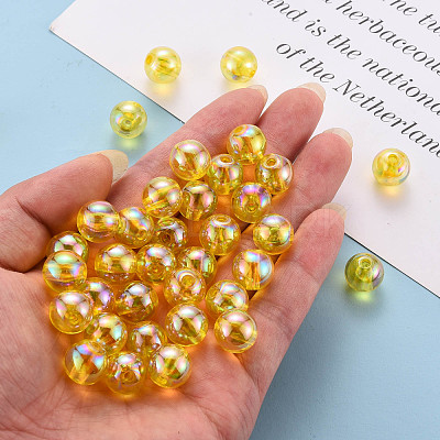 Transparent Acrylic Beads MACR-S370-B12mm-717-1