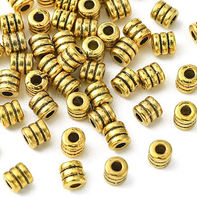 Tibetan Style Alloy Bead Spacers PALLOY-YW0001-75-1