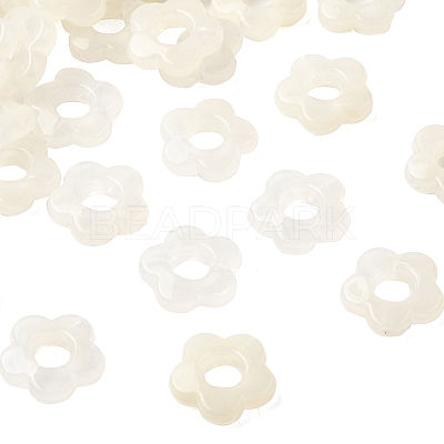 Transparent Acrylic Beads MACR-K359-48B-1
