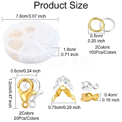 DIY Jewelry Making Finding Kit DIY-YW0006-30-B-1