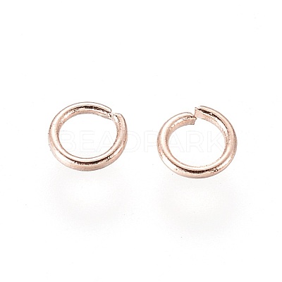 304 Stainless Steel Open Jump Rings STAS-O098-01RG-01-1