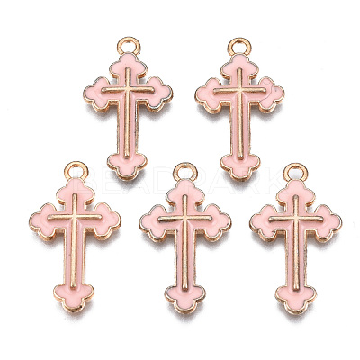 Alloy Enamel Pendants ENAM-S121-059-A-1