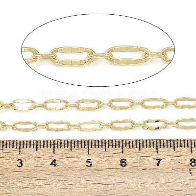 Brass Dapped Chains CHC-P017-03G-1