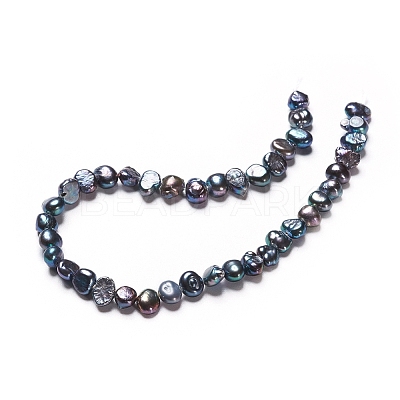 Natural Baroque Pearl Keshi Pearl PEAR-I004-01A-1
