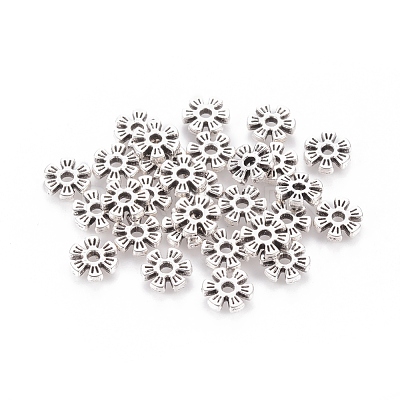 Alloy Spacer Beads PALLOY-R00742-AS-NR-1