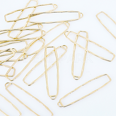 20Pcs Alloy Open Back Bezel Big Pendants FIND-CA0005-77-1