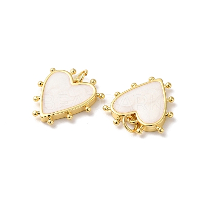 Rack Plating Brass Enamel Pendants LS-KK-D074-03G-03-1