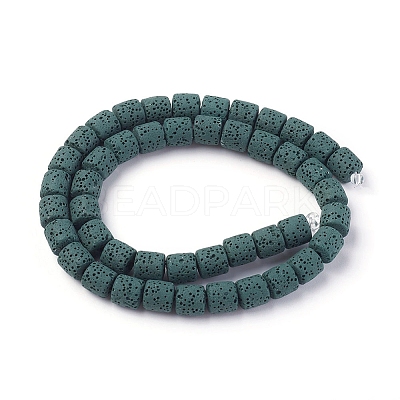 Natural Lava Rock Beads Strands G-F671-04A-04-1