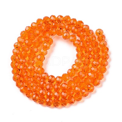 Glass Beads Strands EGLA-A044-T4mm-D25-1