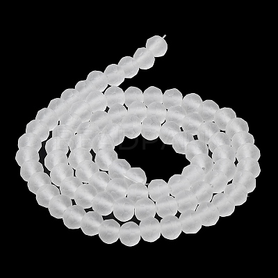 Transparent Glass Beads Strands LS-EGLA-A044-T3mm-MD19-1