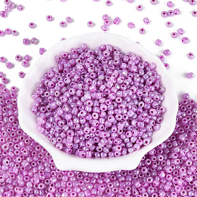 6/0 Glass Seed Beads SEED-US0003-4mm-150-1