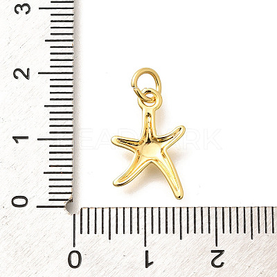Brass Pendants KK-Q040-06B-G-1