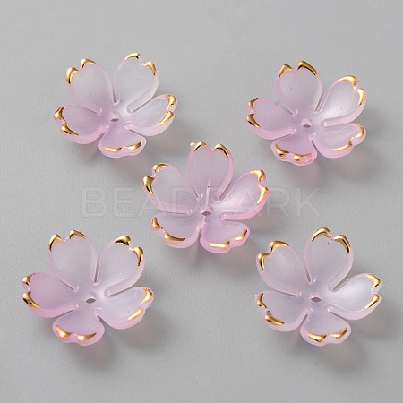 Acrylic Bead Caps OACR-CJC0002-04H-1