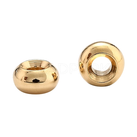 Brass Spacer Beads KK-H759-10D-G-1