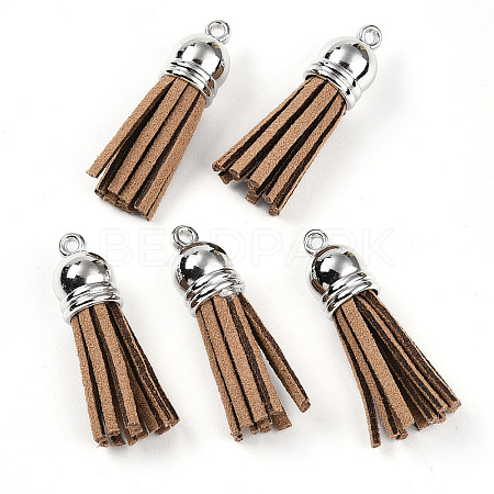 Faux Suede Tassel Pendant Decorations FIND-T002-A12-1