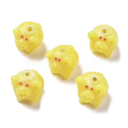 Handmade Lampwork Beads LAMP-B027-04-1