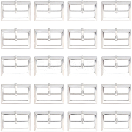 20Pcs Alloy Belt Buckles FIND-CL0001-37S-1
