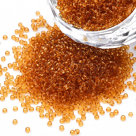 15/0 Transparent Czech Glass Seed Beads SEED-N004-004-01-1