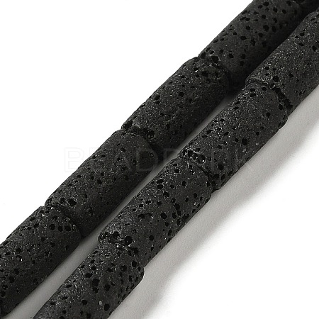 Natural Lava Rock Beads Strands G-L586-E02-10-1