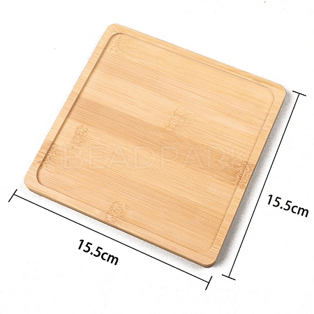 Peru Wood Mosaic Base PW-WG55259-15-1