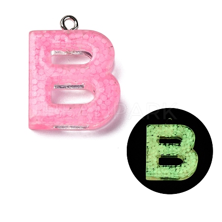 Luminous Resin Pendants X1-RESI-I059-B01-1