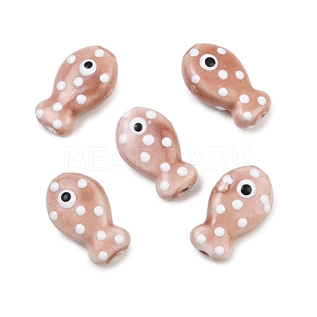 Handmade Porcelain Beads PORC-B009-03A-1