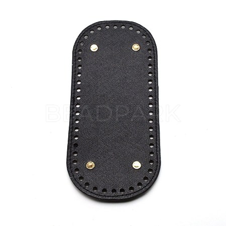 Imitation Leather Knitting Crochet Bags Bottom DIY-WH0302-37B-1