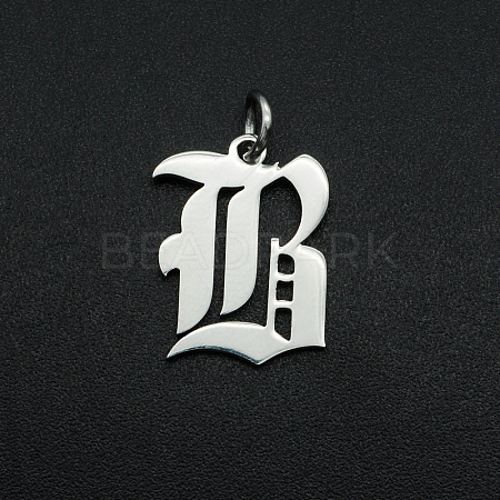 Non-Tarnish 304 Stainless Steel Pendants A-STAS-R111-JA565-B-1