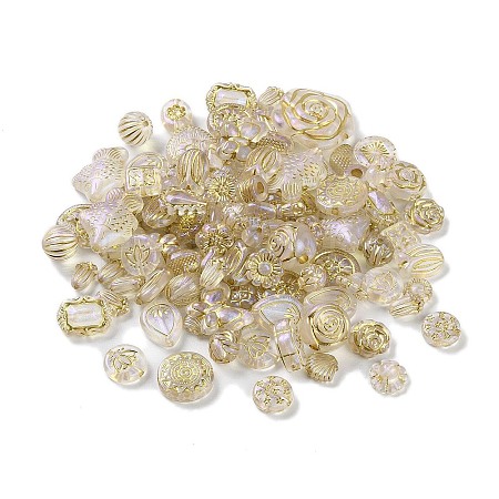 Transparent Acrylic Beads MACR-L005-05J-1