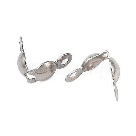 Tarnish Resistant 316 Surgical Stainless Steel Bead Tips STAS-R061-01-1