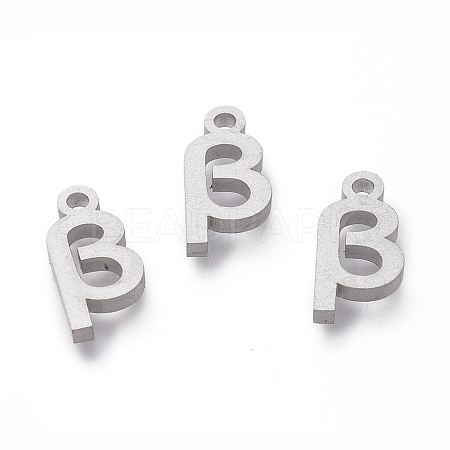 Tarnish Resistant 304 Stainless Steel Pendants STAS-A045-03P-1