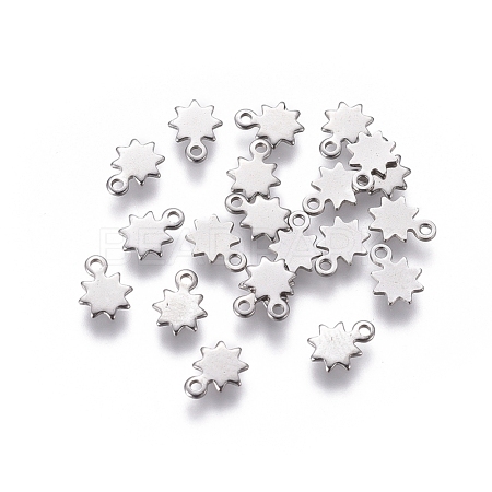 304 Stainless Steel Charms STAS-G214-43P-1