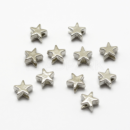 Alloy Beads KK-K168-02P-1