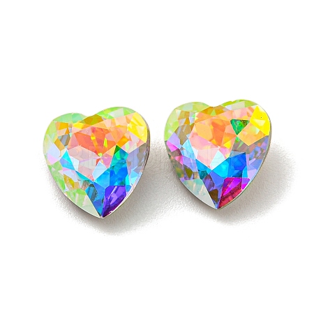 Glass Rhinestone Cabochons RGLA-M017-C02-001ST-1