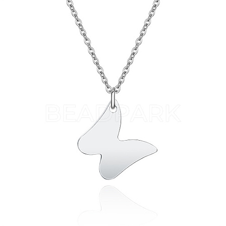 Stainless Steel Pendant Necklaces FZ5872-1-1
