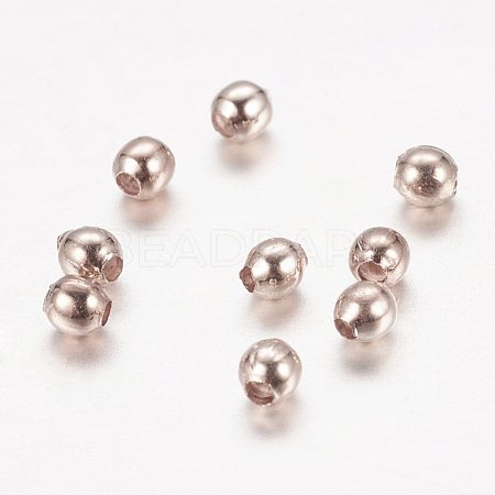 Iron Spacer Beads X-IFIN-R220-2.5mm-RG-1