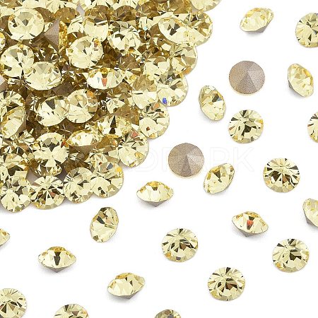 Preciosa® MAXIMA Crystal Round Stones Y-PRC-RBSS10-80100-1