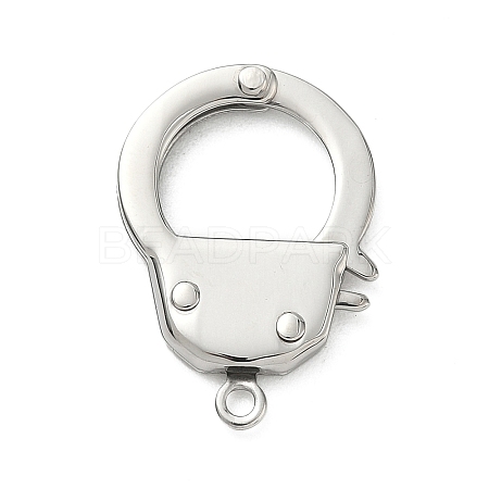 304 Stainless Steel Clasps STAS-C148-04A-P-1
