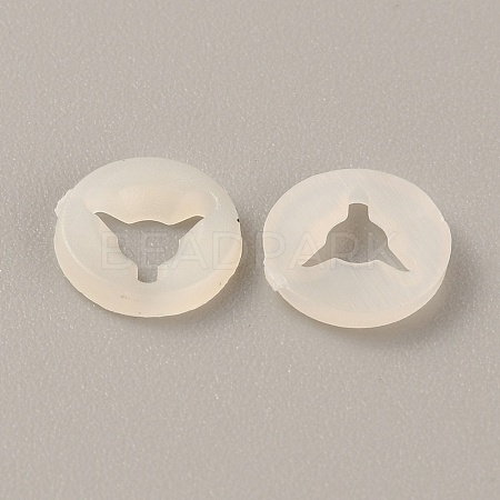 Plastic Doll Eye Nose Round Gaskets KY-WH0048-04A-1
